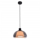 Apiro lampa wisząca 1xE27 PND-84638-BK-SG Italux