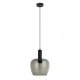 Aprica lampa wisząca 1xE27 PND-59769-BK-SG Italux