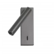 Cali kinkiet LED 2,5W 153lm 3000K WL-21017-GR Italux