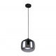 Calto lampa wisząca 1xE27 PND-67705-1-BK-SG Italux