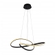 Consa lampa wisząca LED 40W 3400lm CCT PND-19221C-BK Italux
