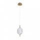 Corado lampa wisząca LED 8W 830lm 3000K PND-81438-1A-GD Italux