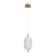 Corado lampa wisząca LED 10W 1050lm 3000K PND-81438-1B-GD Italux