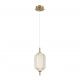 Corado lampa wisząca LED 10W 1050lm 3000K PND-81438-1B-GD Italux