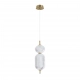 Corado lampa wisząca LED 15W 1647lm 3000K PND-81438-1C-GD Italux