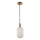 Della lampa wisząca 1xE27 PND-31982-1A-GD Italux