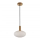 Della lampa wisząca 1xE27 PND-31982-1B-GD Italux