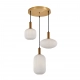 Della lampa wisząca 3xE27 PND-31982-3-GD Italux