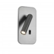 Doria kinkiet LED 8W 559llm 3000K WL-83957-1-GR Italux