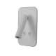 Doria kinkiet LED 8W 559llm 3000K WL-83957-1-WH Italux