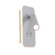 Doria kinkiet LED 8W 559llm 3000K WL-83957-1-WH Italux