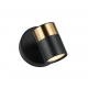 Elice kinkiet 1xGU10 WL-58892-1-BK-BRO Italux