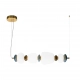 Evans lampa wisząca LED 22W 2660lm 3000K PND-94981-4A-GD Italux