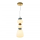 Evans lampa wisząca LED 15W 1920lm 3000K PND-94981V-3B-GD Italux