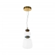 Evans lampa wisząca LED 12W 1500lm 3000K PND-94981V-3C-GD Italux