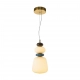 Evans lampa wisząca LED 12W 1500lm 3000K PND-94981V-3C-GD Italux
