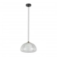 Feder lampa wisząca 1xE27 PND-61001A-BK Italux