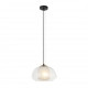 Feder lampa wisząca 1xE27 PND-61001A-BK Italux