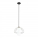 Feder lampa wisząca 1xE27 PND-61001B-BK Italux