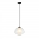 Feder lampa wisząca 1xE27 PND-61001B-BK Italux