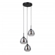 Felis lampa wisząca 3xE27 PND-40824-3-BK Italux