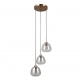 Felis lampa wisząca 3xE27 PND-40824-3-GD Italux