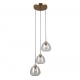 Felis lampa wisząca 3xE27 PND-40824-3-GD Italux