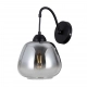 Felis kinkiet 1xE27 WL-40824-1-BK Italux