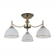 Fener lampa sufitowa 3xE27 PND-40653-3-ABR-WH Italux
