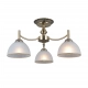 Fener lampa sufitowa 3xE27 PND-40653-3-ABR-WH Italux