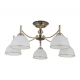 Fener lampa sufitowa 5xE27 PND-40653-5-ABR-WH Italux