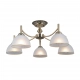 Fener lampa sufitowa 5xE27 PND-40653-5-ABR-WH Italux
