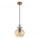 Fanda lampa wisząca 1xE27 PND-31882-1-GD-AMB Italux