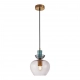 Fanda lampa wisząca 1xE27 PND-31882-1-GD-PK Italux