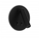 Furla kinkiet LED 8W 516lm 3000K WL-53742-1-BK Italux