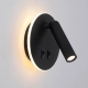 Furla kinkiet LED 8W 516lm 3000K WL-53742-1-BK Italux