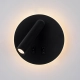 Furla kinkiet LED 8W 516lm 3000K WL-53742-1-BK Italux