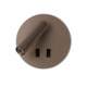 Furla kinkiet LED 8W 516lm 3000K WL-53742-1-CF Italux