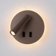 Furla kinkiet LED 8W 516lm 3000K WL-53742-1-CF Italux