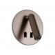Furla kinkiet LED 8W 516lm 3000K WL-53742-1-CF Italux
