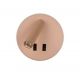 Furla kinkiet LED 8W 516lm 3000K WL-53742-1-GD Italux