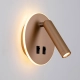 Furla kinkiet LED 8W 516lm 3000K WL-53742-1-GD Italux