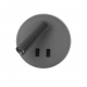 Furla kinkiet LED 8W 516lm 3000K WL-53742-1-GR Italux