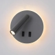 Furla kinkiet LED 8W 516lm 3000K WL-53742-1-GR Italux
