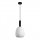 Gater lampa wisząca 1xE27 PND-23541-1-BK-OP Italux