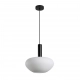 Gater lampa wisząca 1xE27 PND-23541A-1-BK-OP Italux