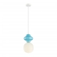 Latera lampa wisząca 1xE14 PND-94331-1L-BLU Italux