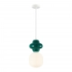 Latera lampa wisząca 1xE14 PND-94331-1L-GRN Italux