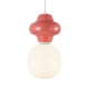 Latera lampa wisząca 1xE14 PND-94331-1L-RED