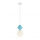 Latera lampa wisząca 1xE14 PND-94331-1S-BLU Italux